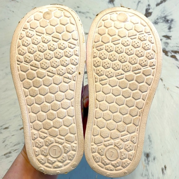 Cat & Jack Croc style Shoes Toddler size 7 - Picture 3 of 4